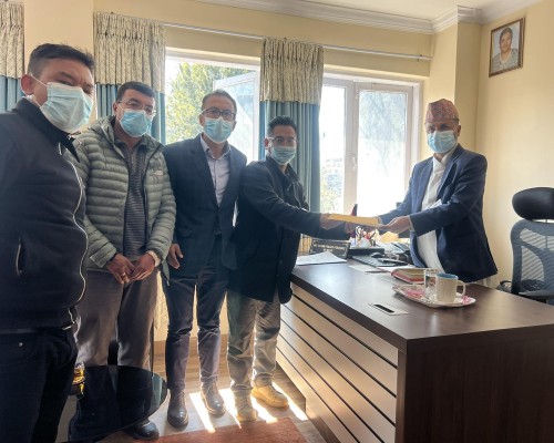  Meeting With Secretary, Industry